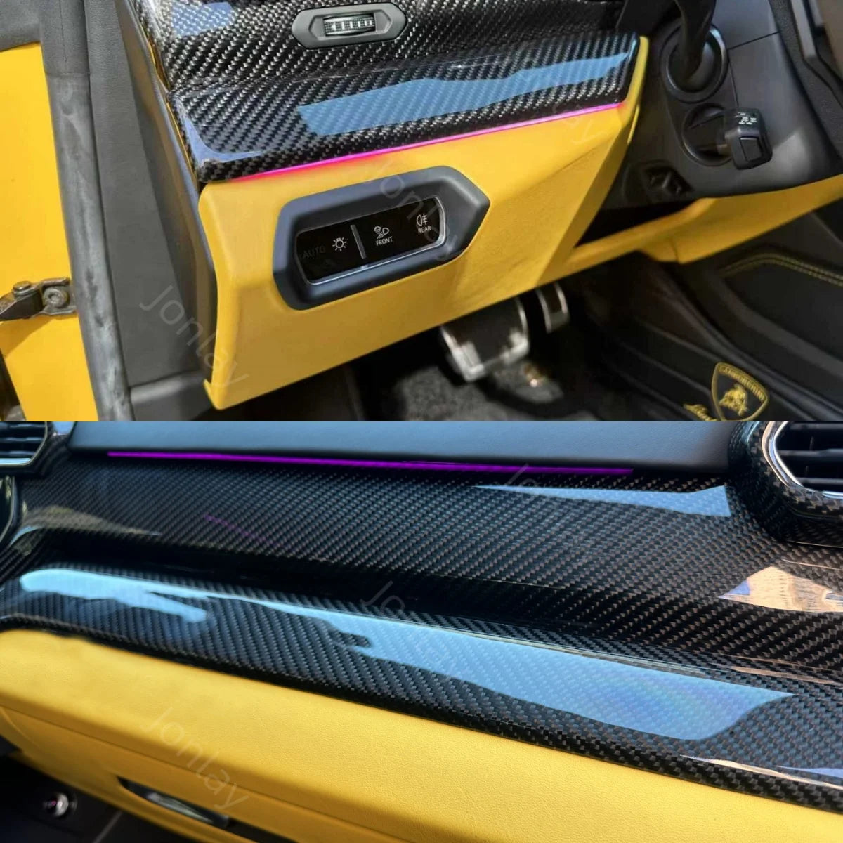 For Urus Ambient Light 2018-2023 Interior Atmosphere Trim