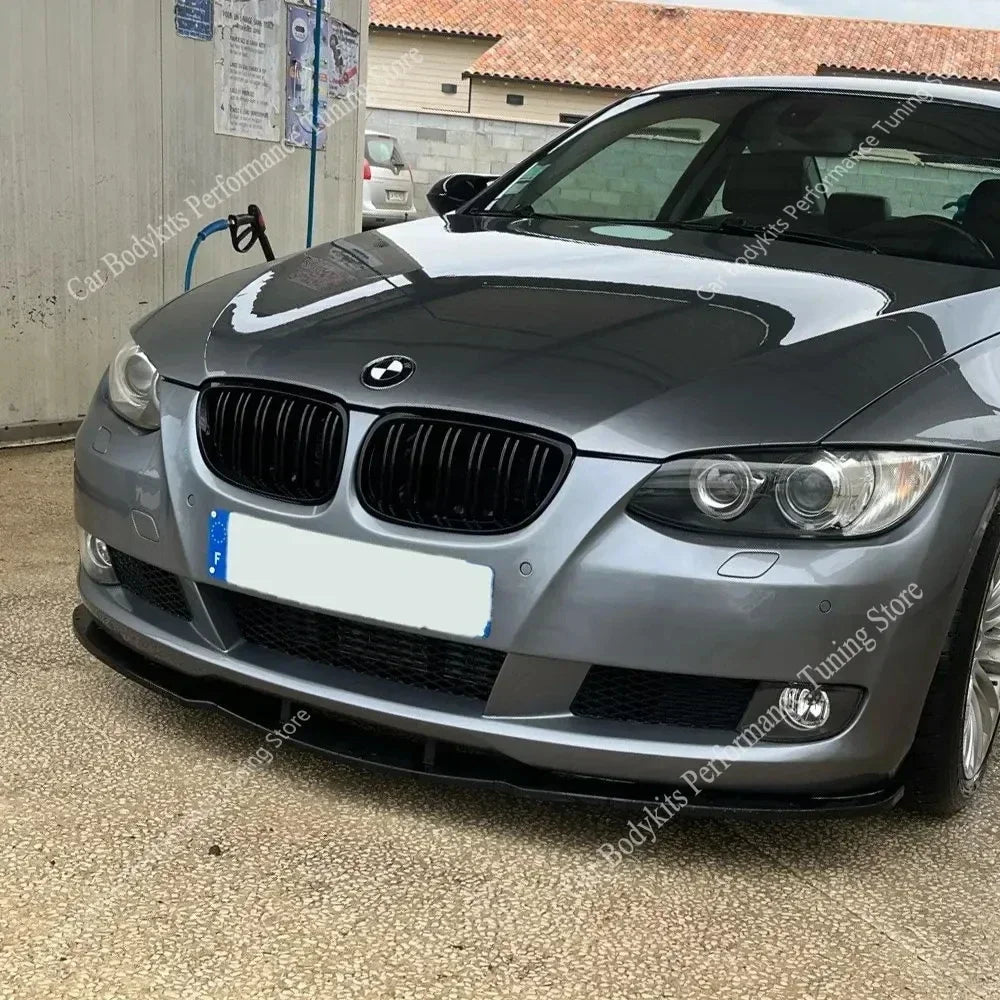 For BMW E92 E93 3 Series Front Bumper Lip Spoiler Splitter