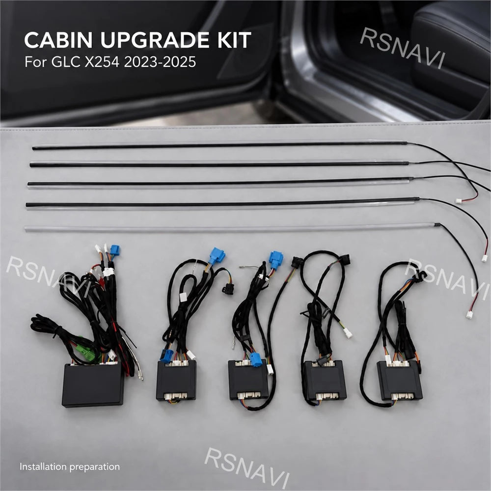 Active Interior Ambient Lighting Kit Compatible Mercedes-Benz