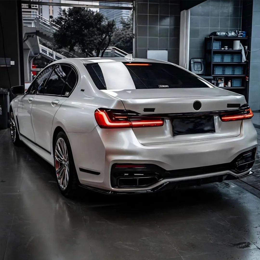 For BMW 7 Series G11 G12 Rear Protector Bumper Lip Tuning
