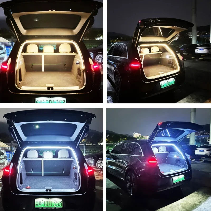Automobile Series SUV Sedan Trunk Ambient Lighting Automatic