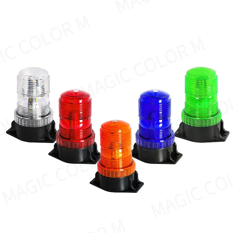 Strobe Truck Bus Red Amber White Blue Green Flasher