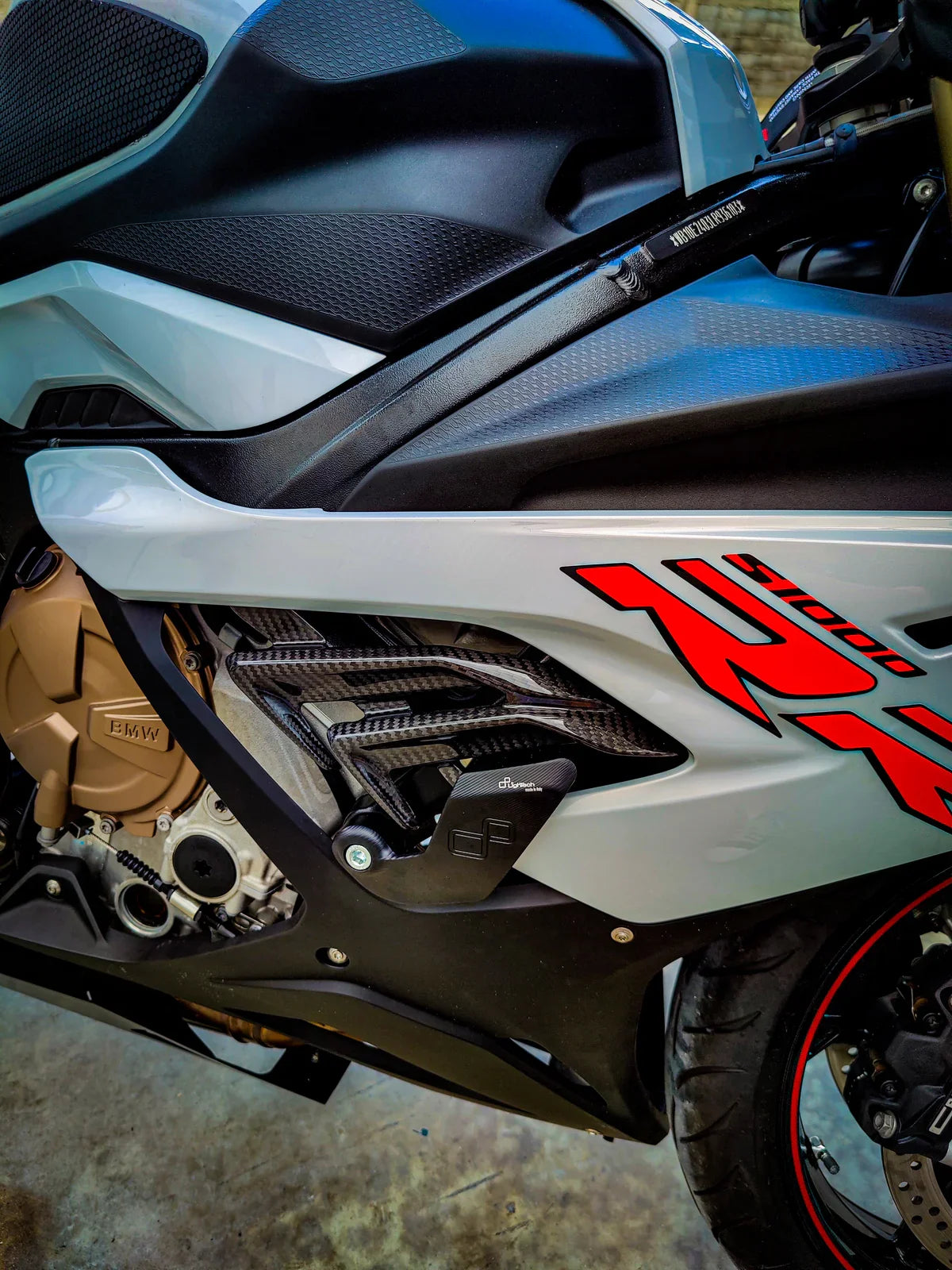 For BMW S1000RR 2019-2022 M1000RR Accessories 3K Carbon Fiber