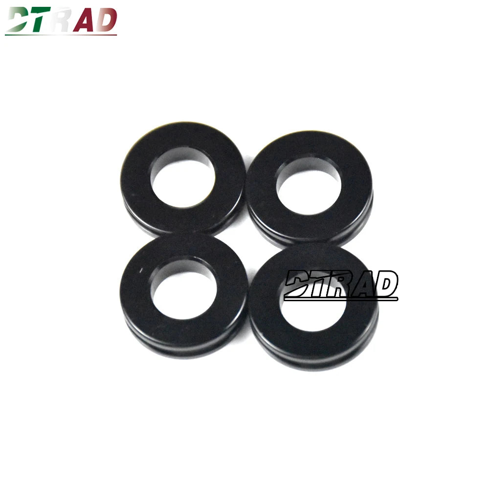 For Yamaha 5MM 8MM 10MM 12MM 4PCS Front Brake Caliper Spacers