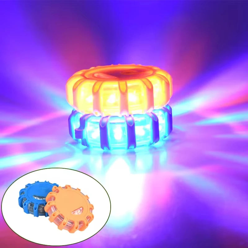 Magnetic Emergency Safety Barricade Strobe Flashing Warning