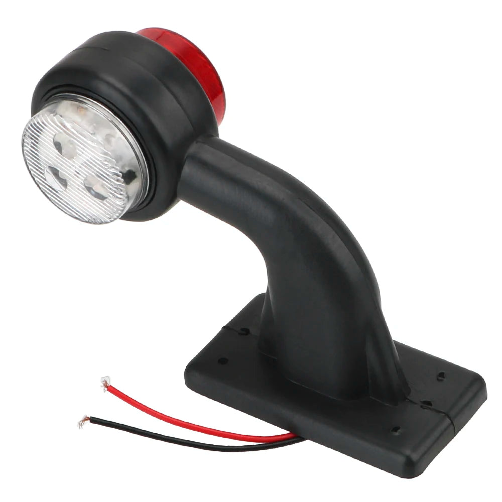 Truck 12 24V Side Marker Indicator car-styling Red White