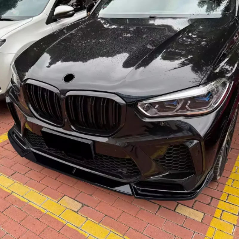 For 2020-2023 BMW X5M F95 Front Suitable Bumper Splitter Lip