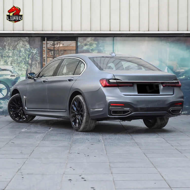 For BMW 7 Series F01 F02 Old G11 G12 M760 Pp Body Kit Bumper Hood
