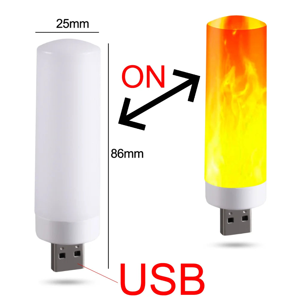 For Bedroom Ambient Effect Decor Lighting Energy Saving USB