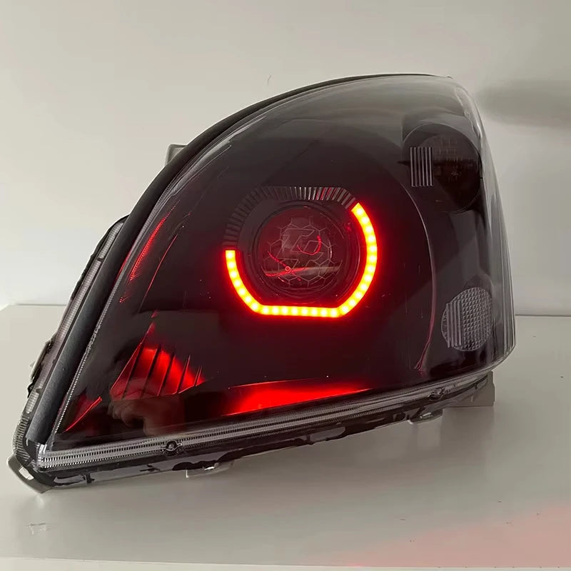 Premium Projector Headlights Full Customized Front Toyota Prado