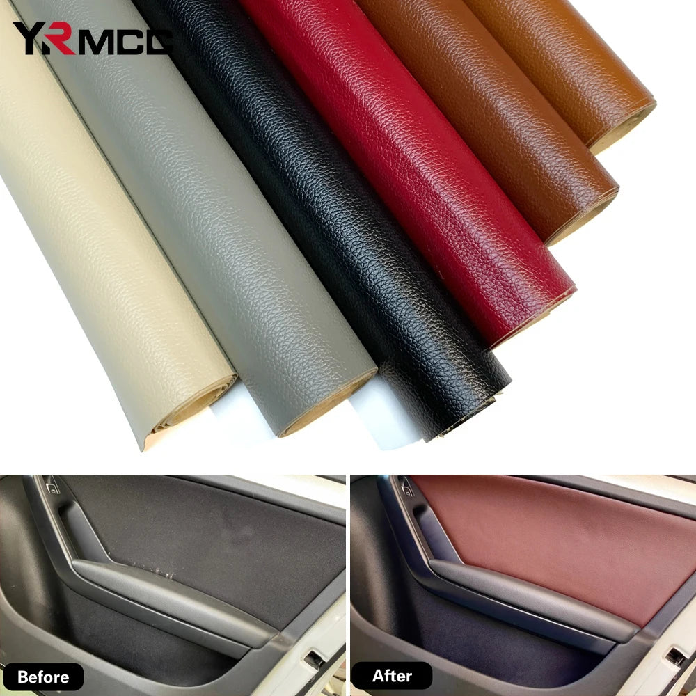 For Renovation Of Sofas 100CM Leather Vinyl Film Pattern Sticker