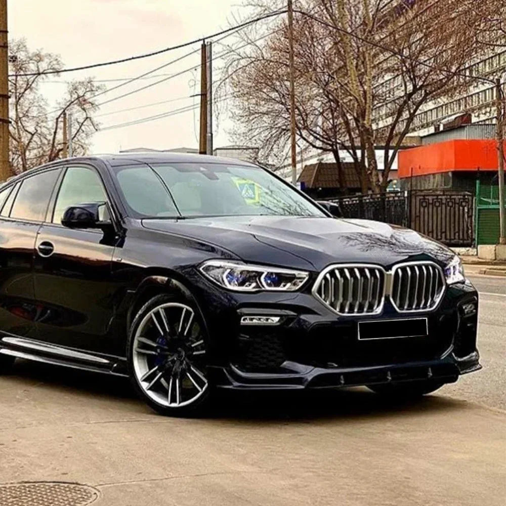 For BMW X6 G06 M Sport 30D 40I 40D 45E M50I M50D 2020-2023 Front