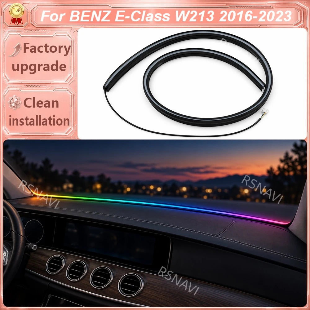 Dashboard Surround Trim color-flow Ambient Lighting Compatible