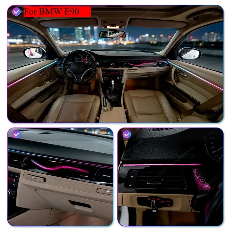 For BMW 3 Series E90 LED Ambient Interior Symphony Ceiling