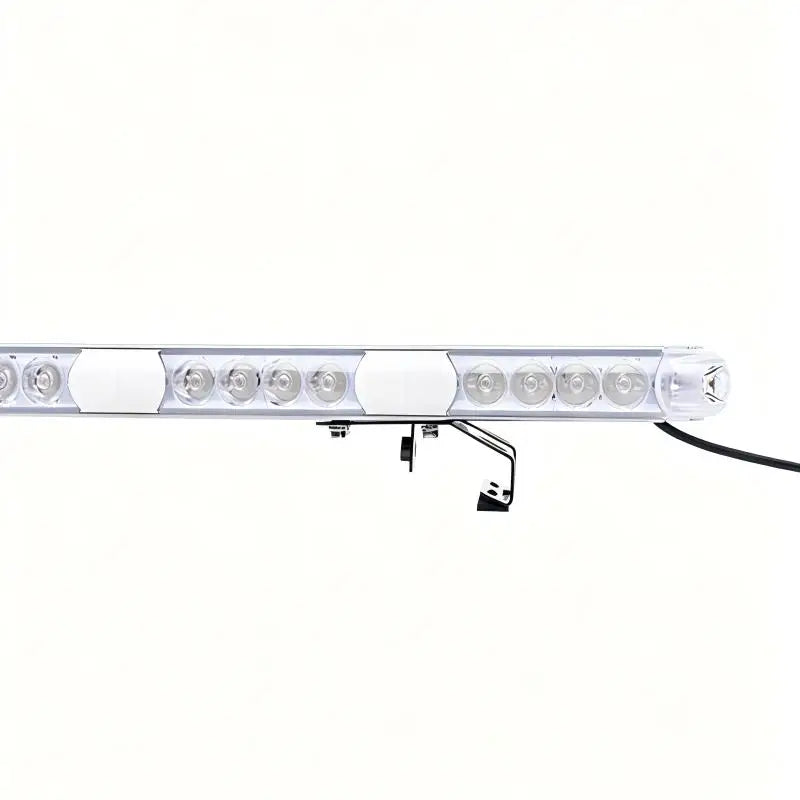 Amber Strobe Bar Remote Controller 10-26v Warning Flashing Truck