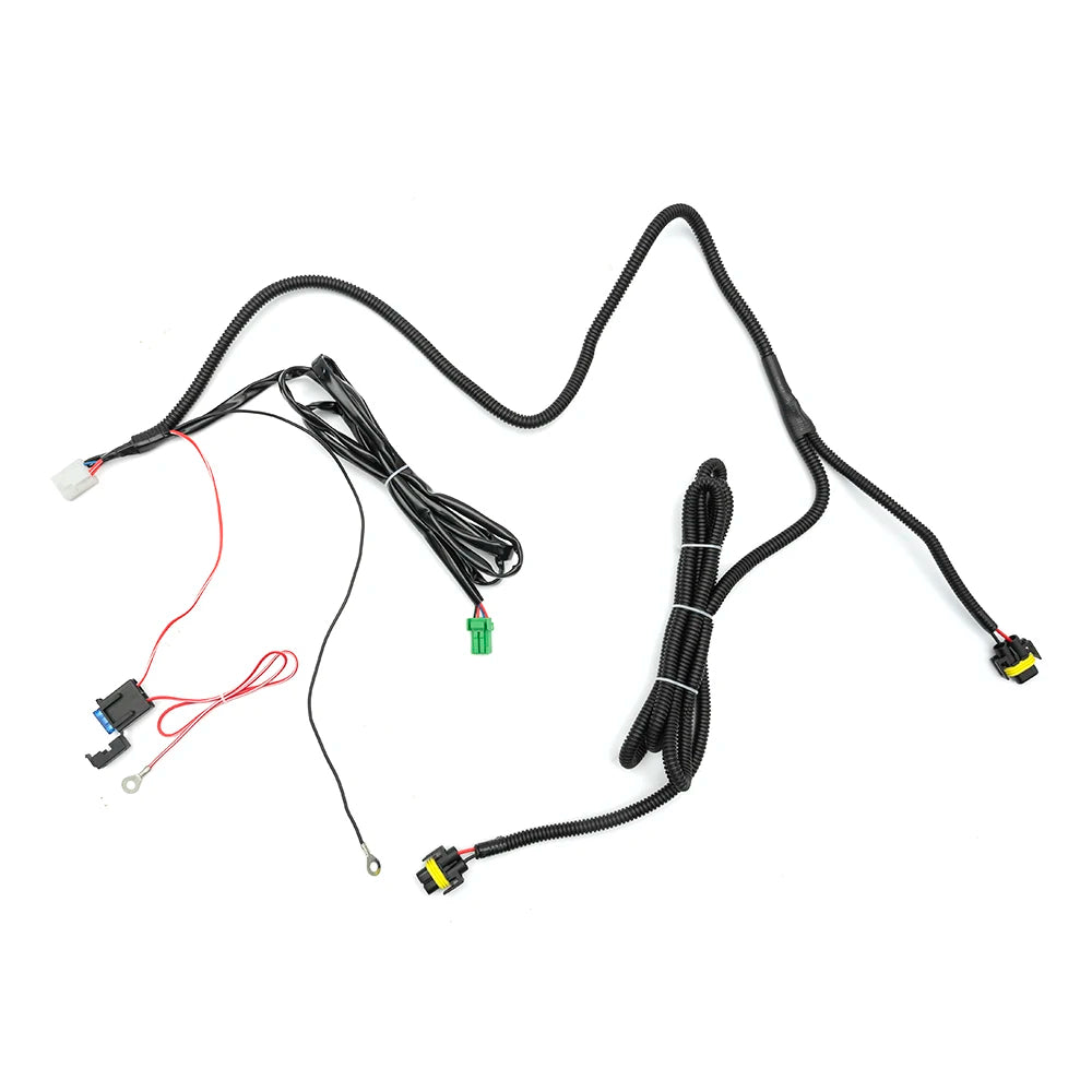 For Toyota Land Cruiser 100 120 H10 H12 Fog Wiring Harness Relay