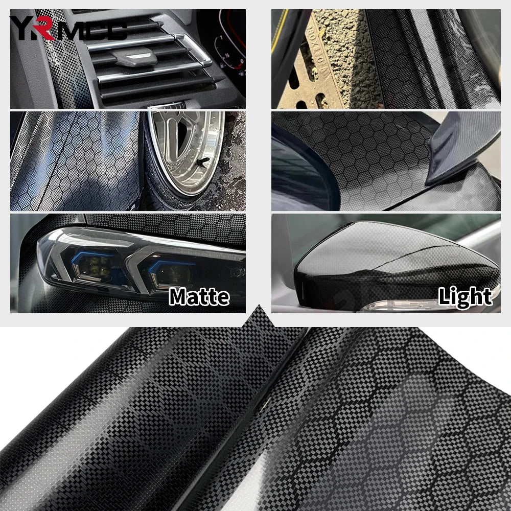 Honeycomb Sticker anti-scratch Wrap Waterproof Adhesive Cover