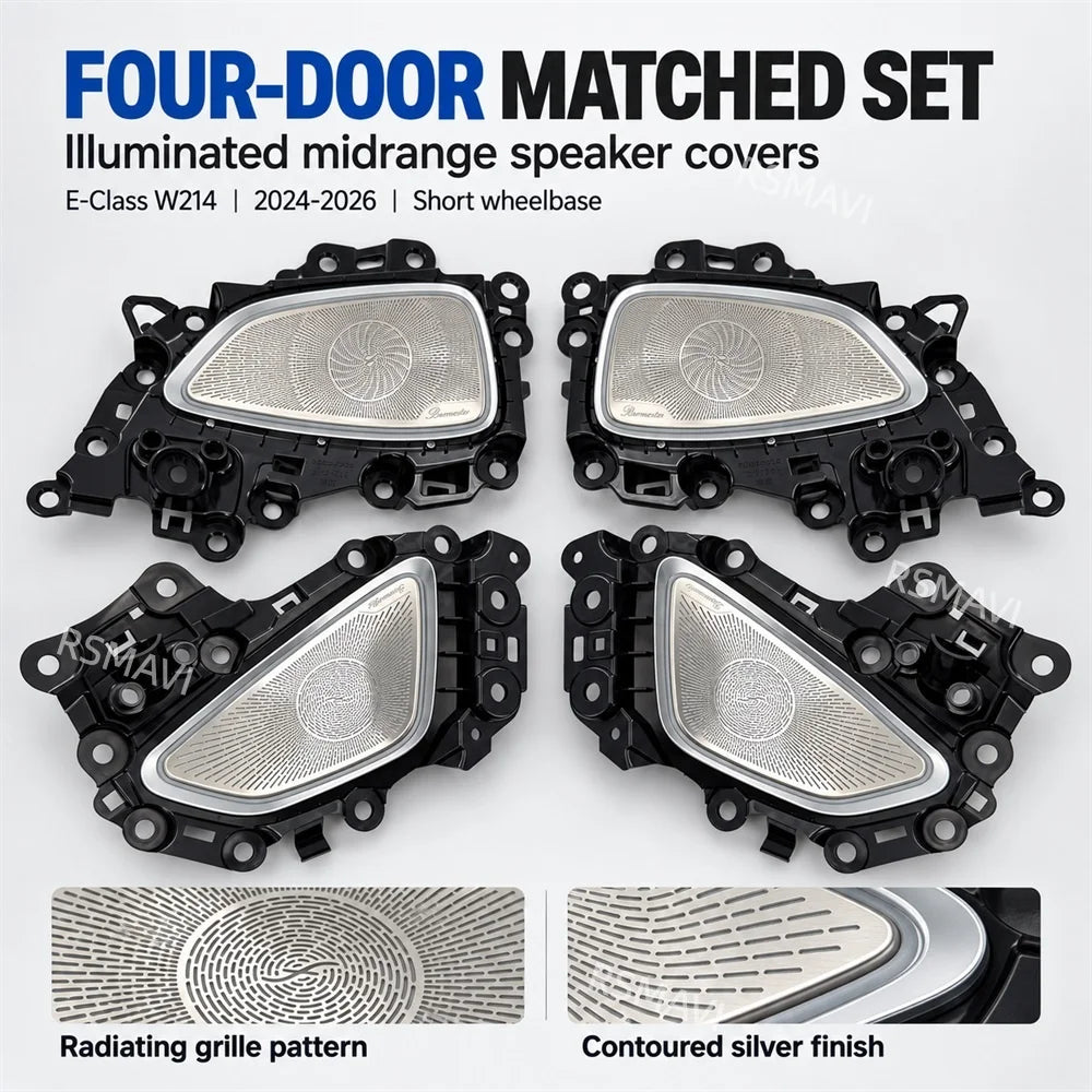 For Mercedes-Benz E-Class W214 2024-2026 Short 4-door Midrange