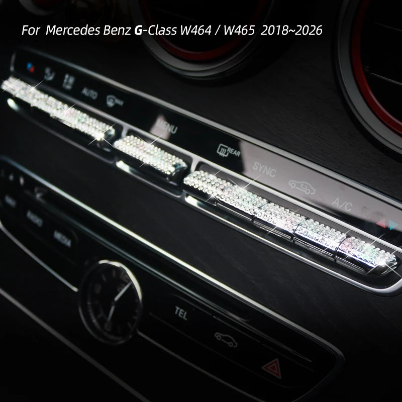 For Mercedes Benz G-Class W464 W465 Interior Modification