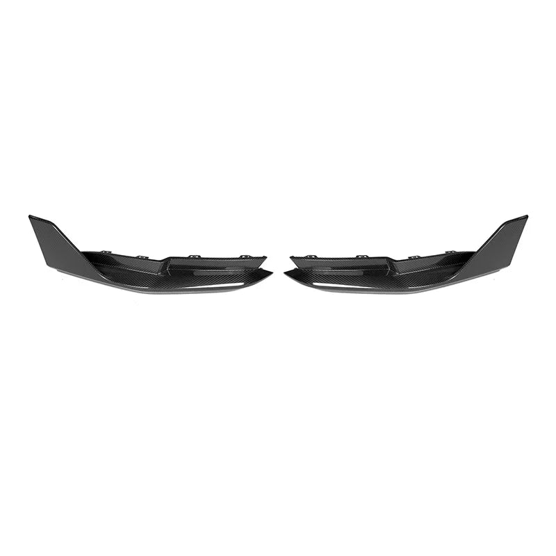 For BMW G80 G82 G83 M3 Real Dry Carbon Fiber Rear Bumper