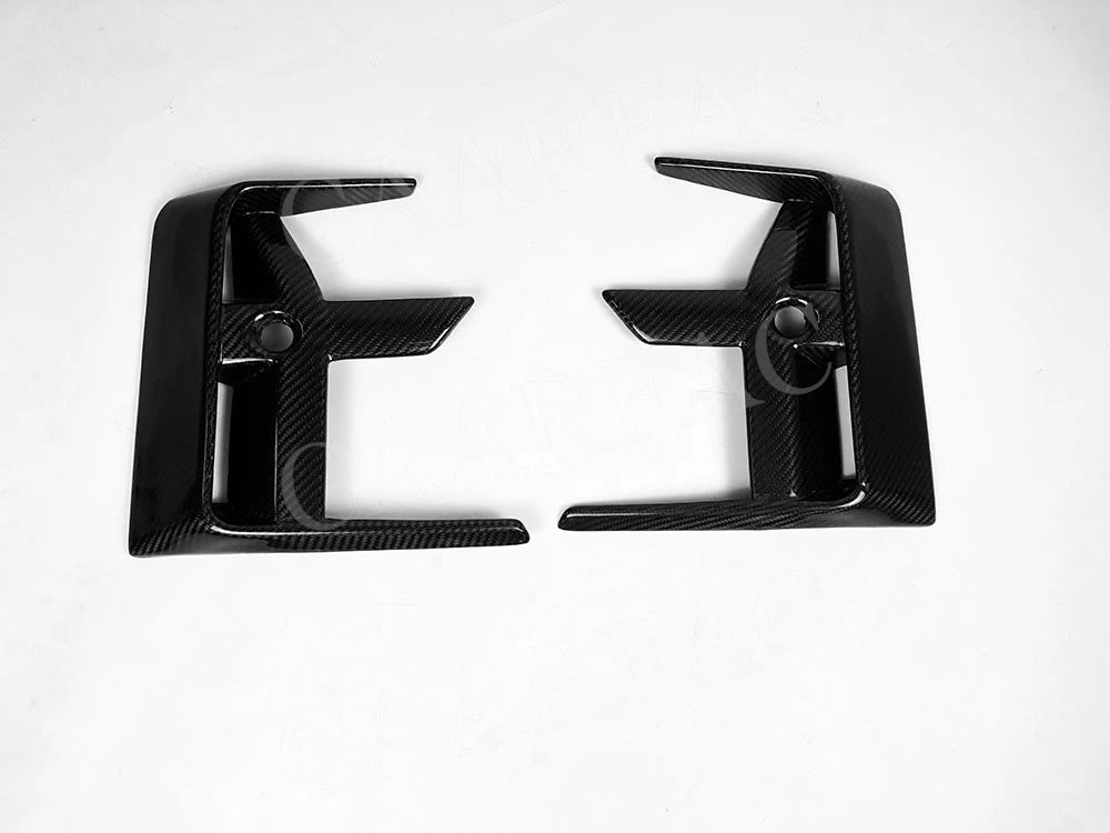 For BMW 7 Series G70 Sport Dry Carbon Fiber Bumper Air Intake
