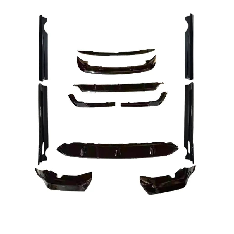 For BMW X7 G07 M Sport Design 12PCS 2019 2022 Rear Diffuser