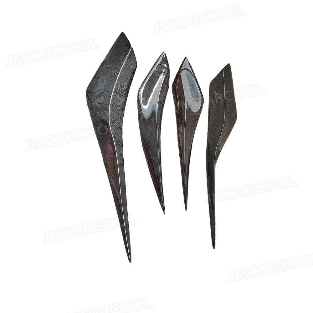 For BMW I8 2015-2021 Forged Carbon Fiber Front Bumper Splitter