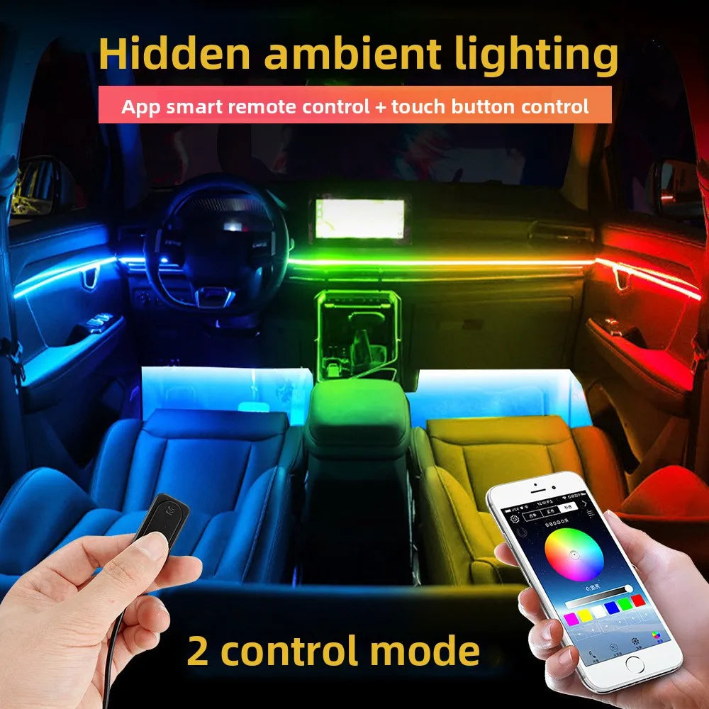 RGB Ambient Interior Symphony 256 Full Color Streamer Hidden