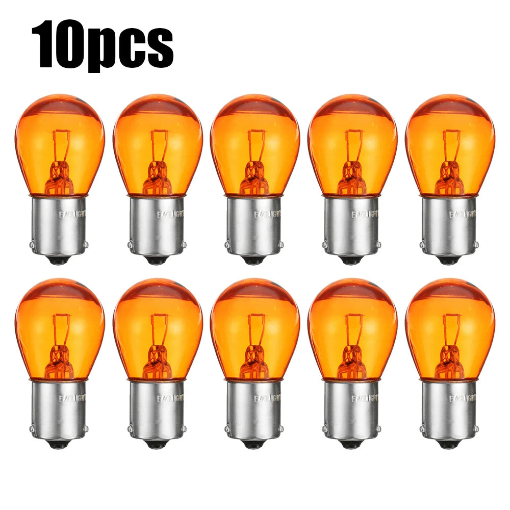 10PCS 2PCS Indicator Brake Reverse Parking Bulbs 12V 1156