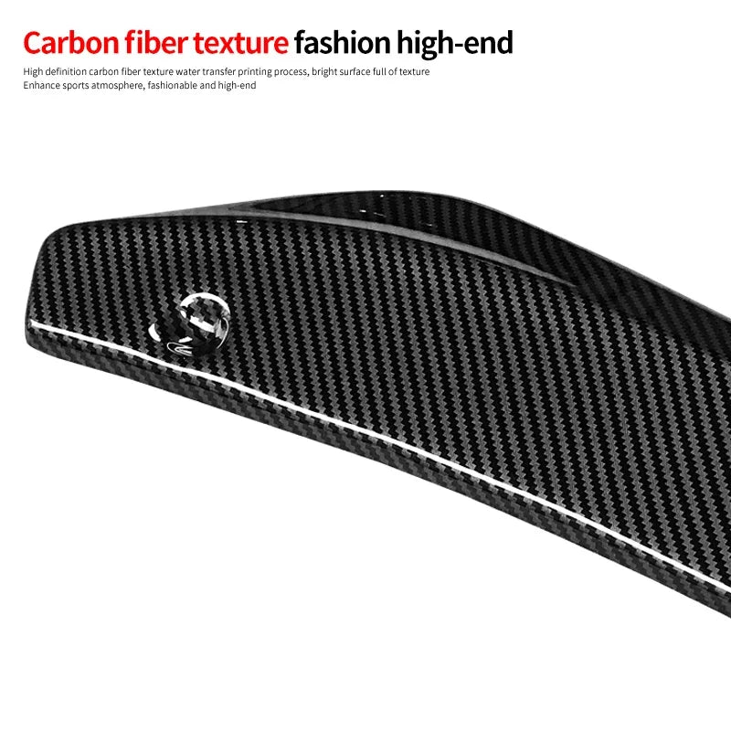 For BMW X1 F48 E84 2010-2022 Carbon Fiber Appearance Rear Bumper