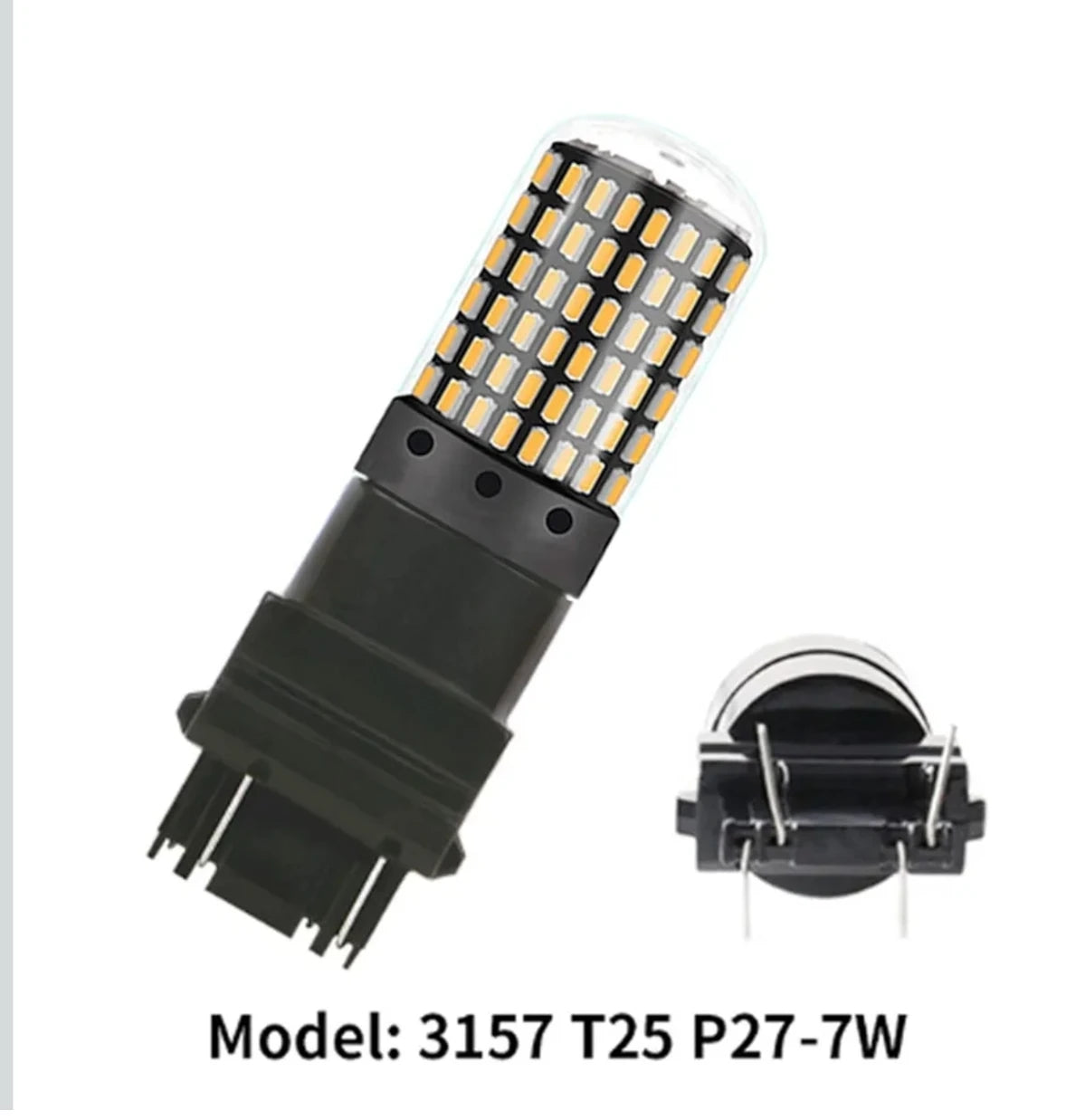 3157 Red 144 Ultra Bright Stop Tail No Hyperflash
