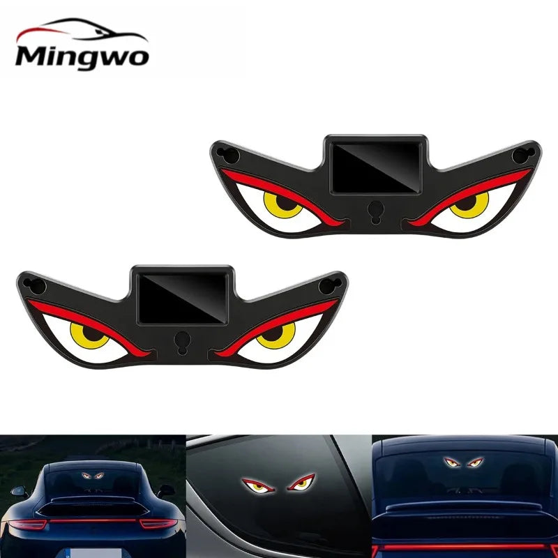 Wireless Cool Demon Eye Ambient Suction Cup USB Rechargeable