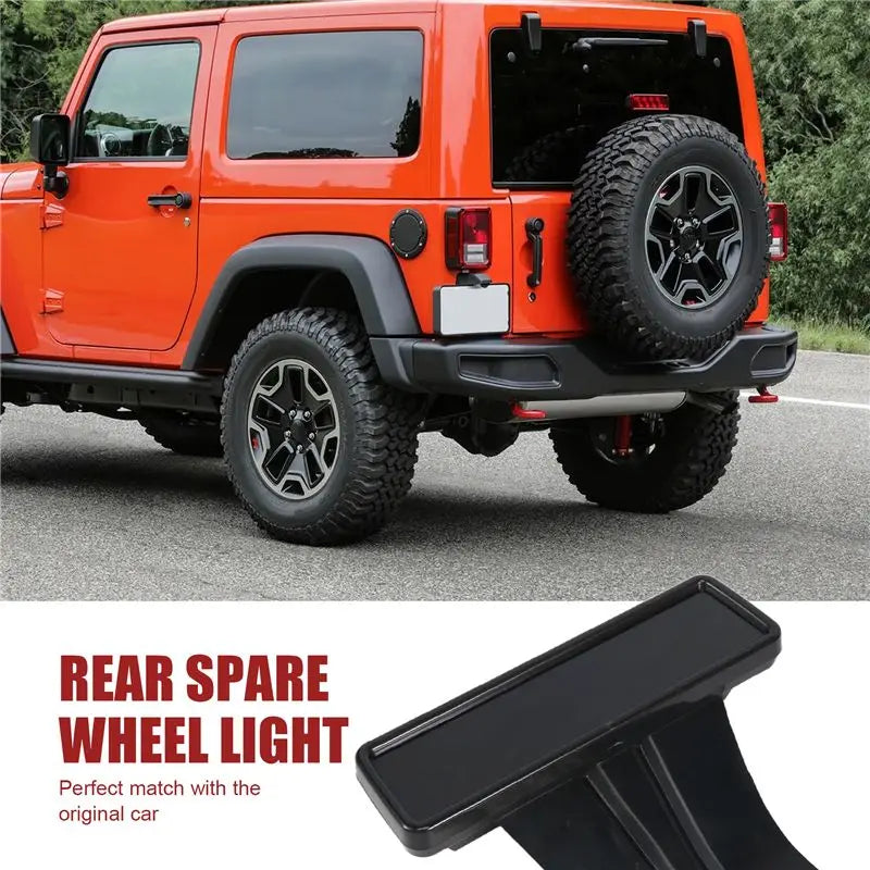 For Jeep Wrangler Jk 07-18 stable-car Third Brake Tail Mount Stop