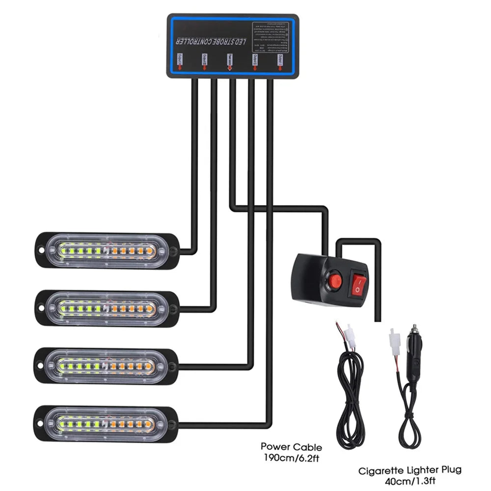For Most Vehicles Suitable 12 V 24 Dc Power System Such As