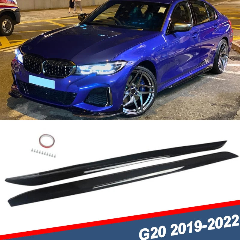 For BMW 3 Series G20 G28 Magickit Side Extension Skirt 320I 330E