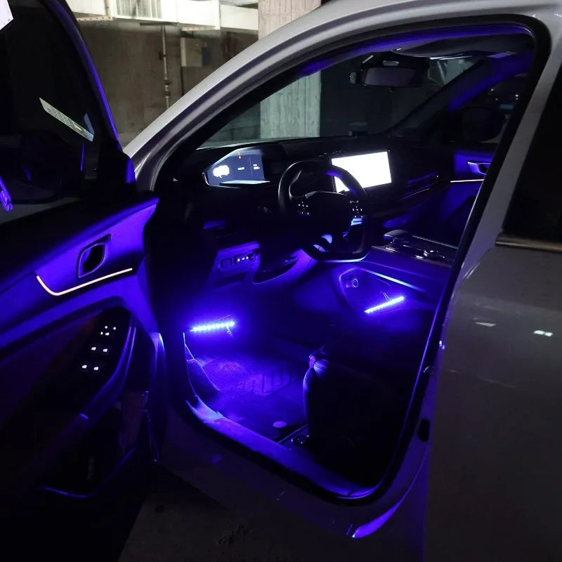 For Footwell Dashboard Plug Play Decorative USB Ambient