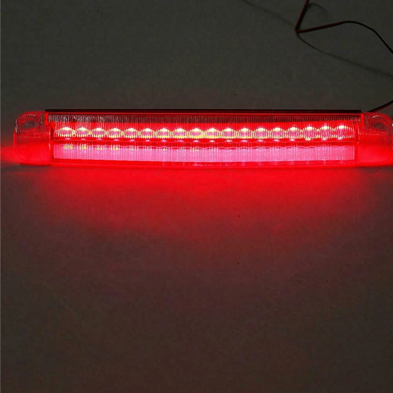 1PC Red 5W 12V Tail Third high-end Brake Stop