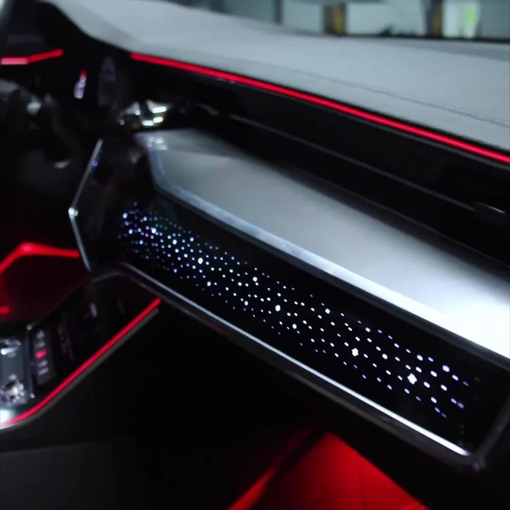 For Audi A6 C8 2019-2025 Ambient Interior Atmosphere Lighting