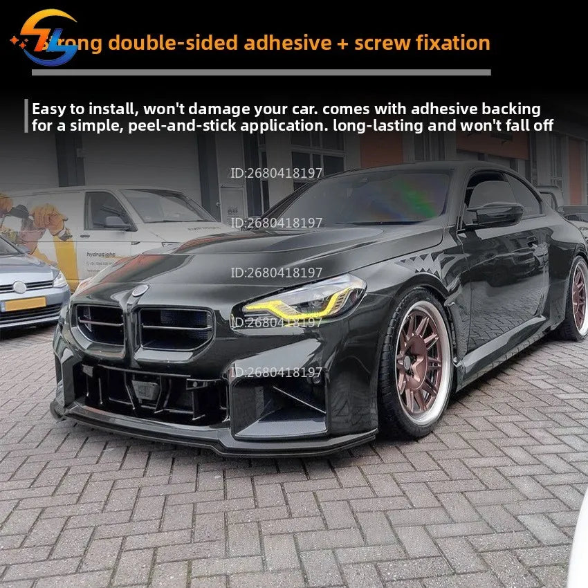 For BMW 2 Series BMW M2 G87 2023 Front Lip Shovel Bar Surround