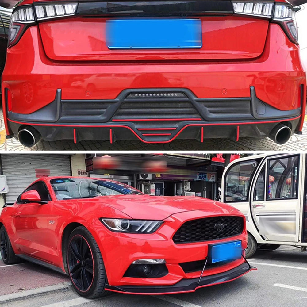 5M Pvc Body Sticker Chrome Film Door Luggage Bumper