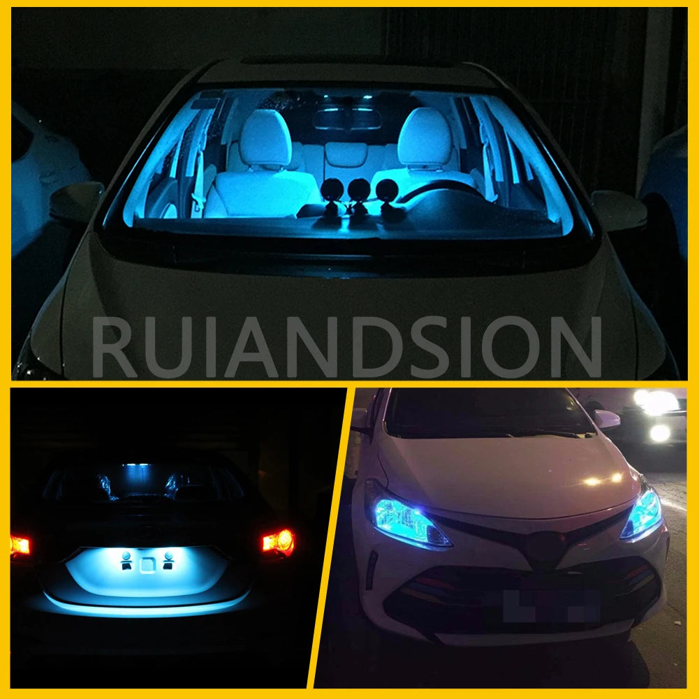 Ruiandsion C5W C10W Canbus Festoon 29MM 12V Nterior Reading