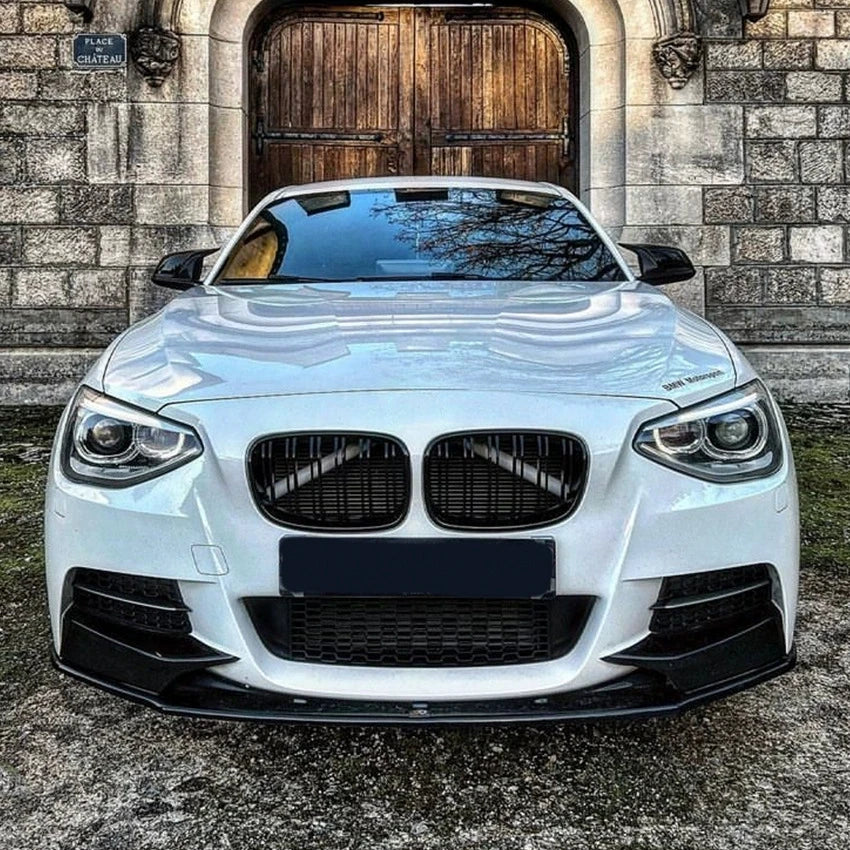 For BMW F20 F21 120D 120I Front Bumper Lip Spoiler Splitter
