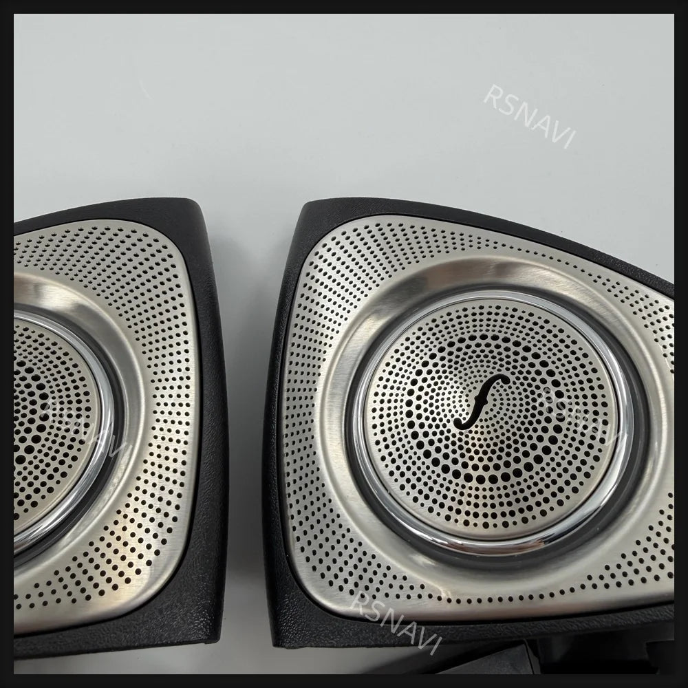 3D Rotating Tweeter Speakers Ambient Lighting Compatible