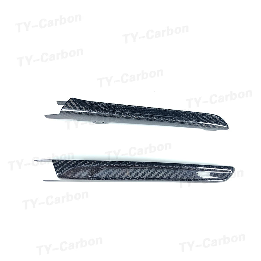 For BMW M3 M4 F80 F82 Dry Carbon Fiber Exterior Bodykit Side