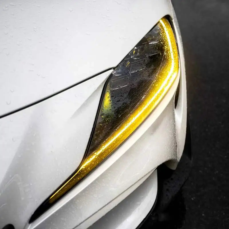For Toyota Gr Supra A90 A91 Csl Yellow Drl Red Blue Amber Board