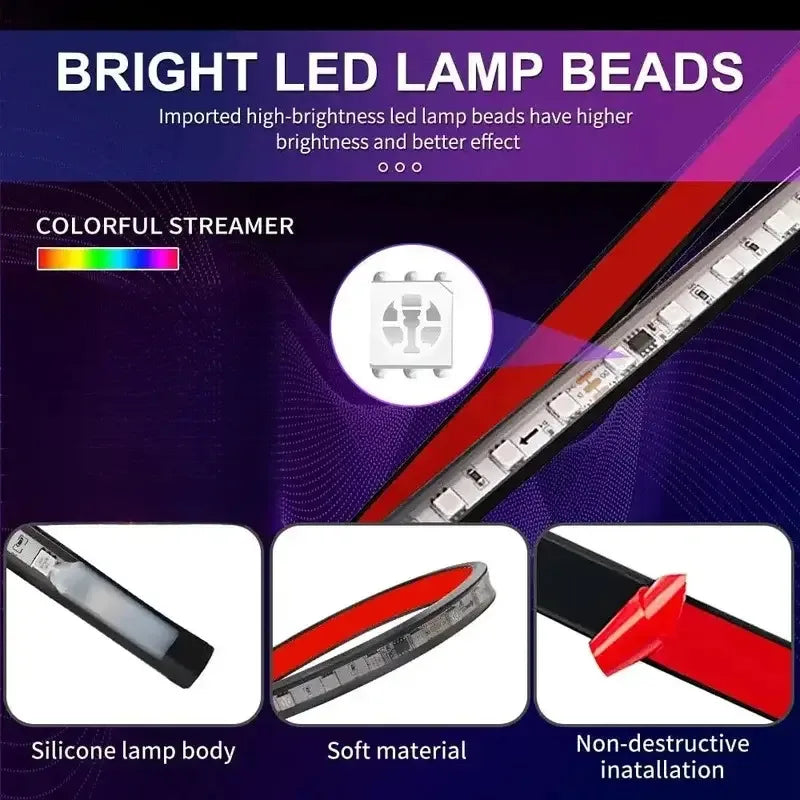 RGB Strip Trucks Operating On 24V An Ambient Lighting
