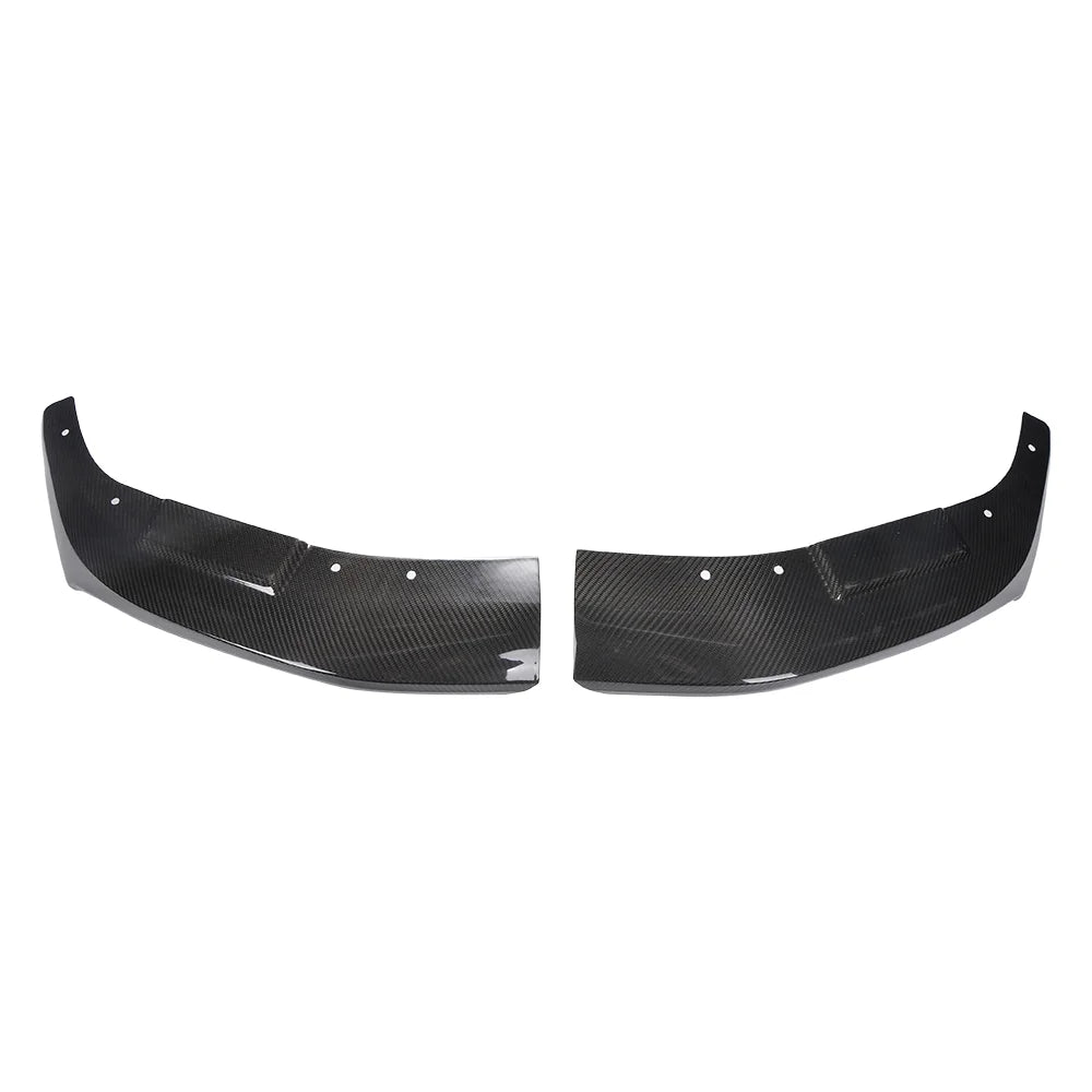 For BMW 5 Series G30 G31 Real Carbon Fiber Front Bumper Lip