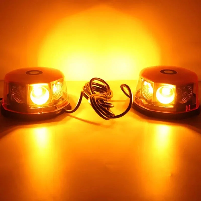 12V Strobo 24V Amber Flashing Alert Turrets Beacon Signal