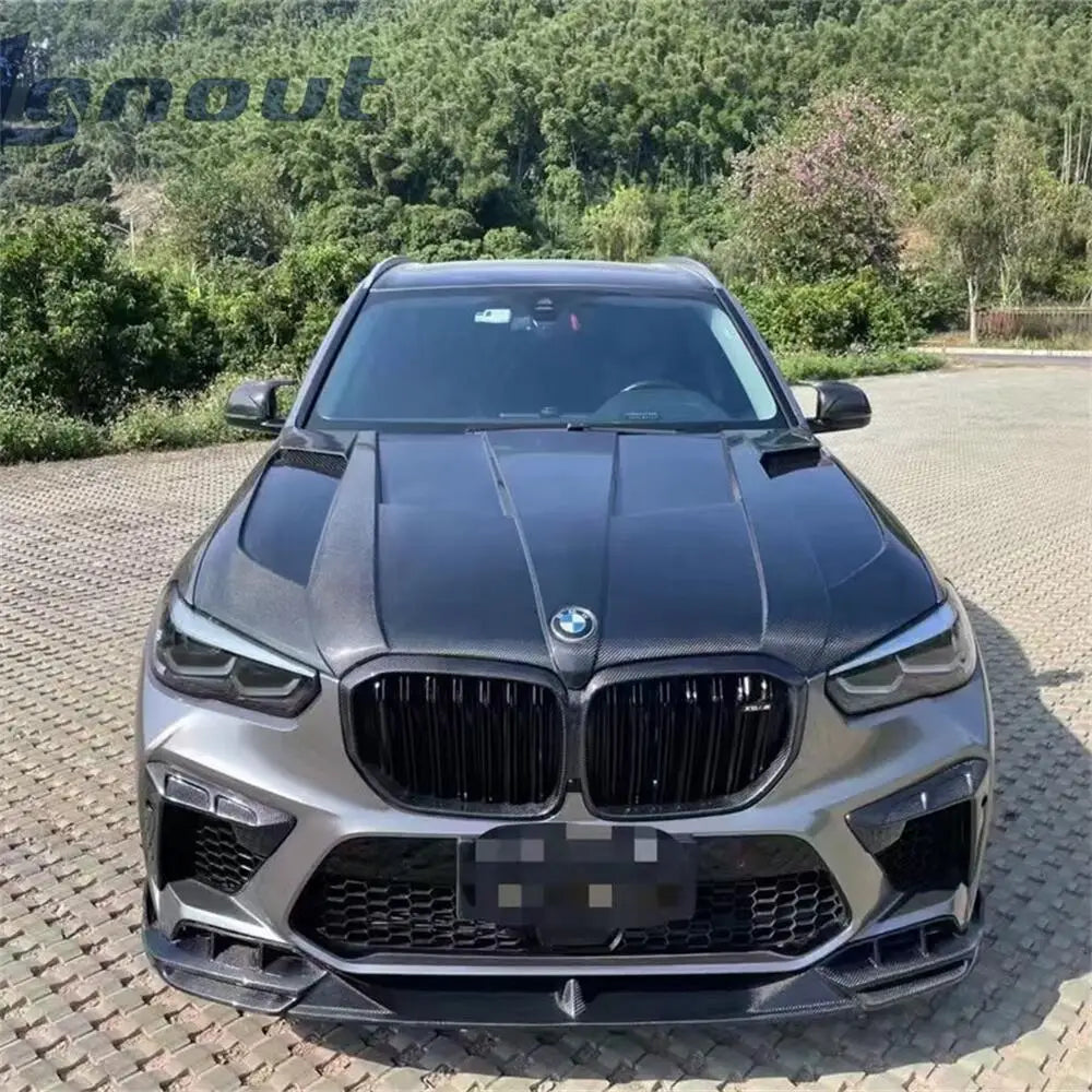 For BMW X5 G05 X5M X5MC Forged Carbon Fiber Hood F95 X6 G06 X6M