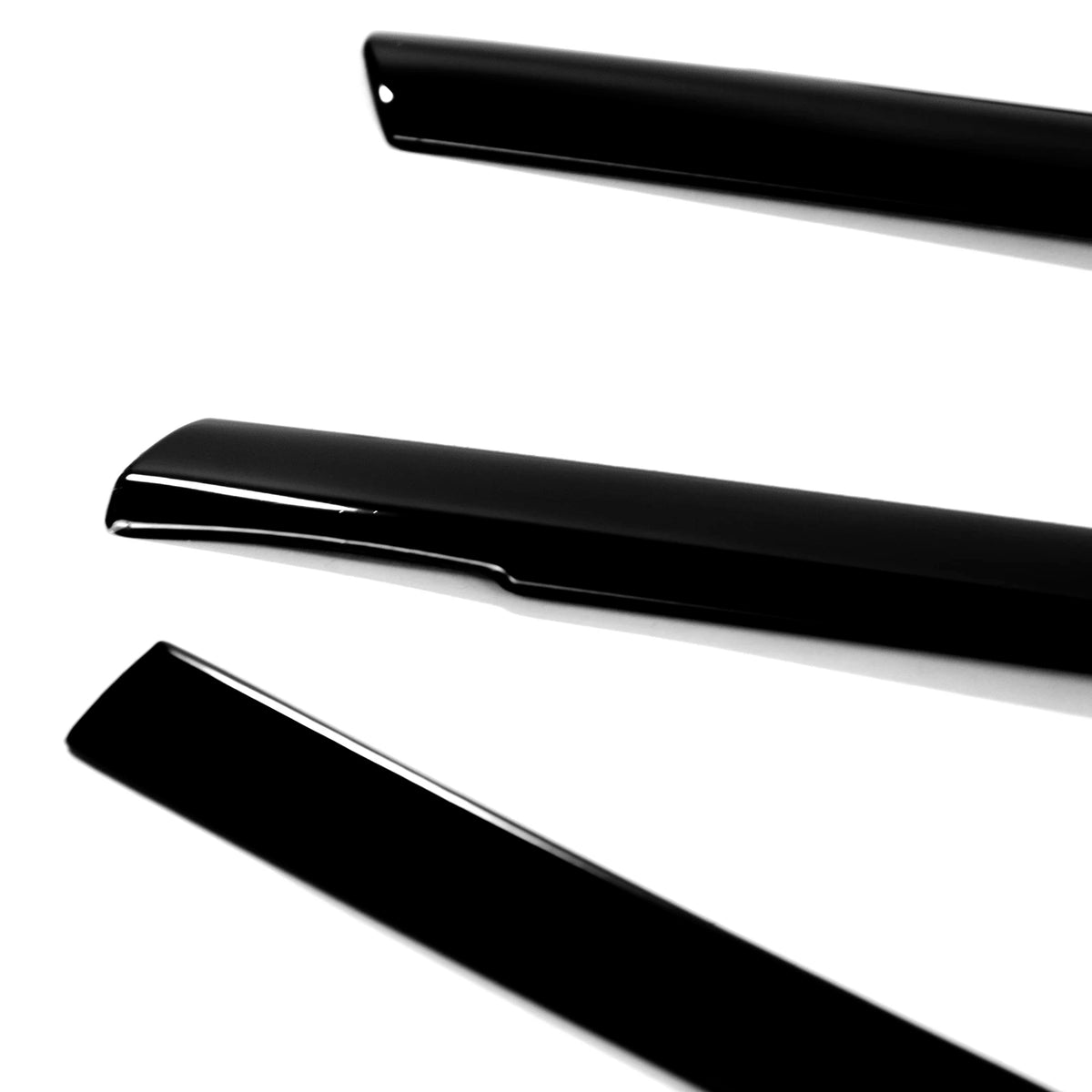 For BMW 7 Series F01 F02 Weatherstrip Gloss Black Exterior